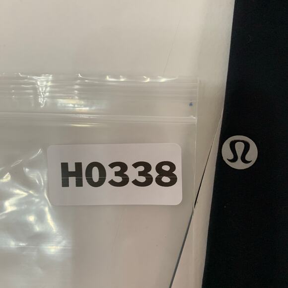 Lululemon 6 Black Fast Free 7/8 Tight Leggings Nulux 25" Gym Running Active - Picture 10 of 10